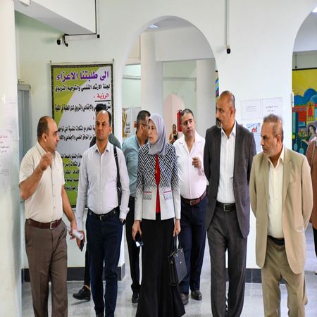 اعلام جامعة بابل - كلية الطب