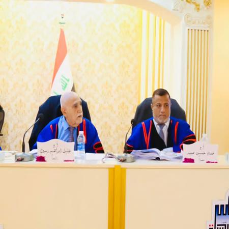 اعلام جامعة بابل - كلية الادارة والاقتصاد