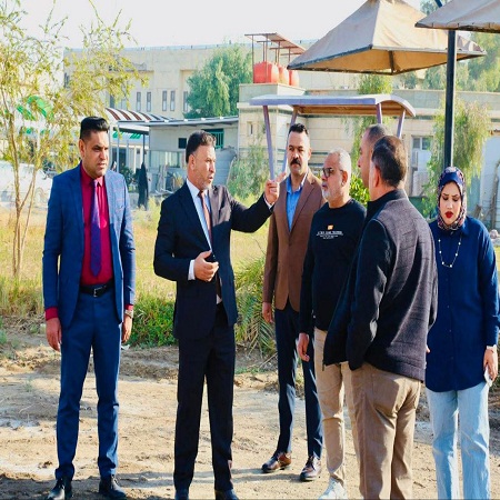 اعلام جامعة بابل - كلية الادارة والاقتصاد