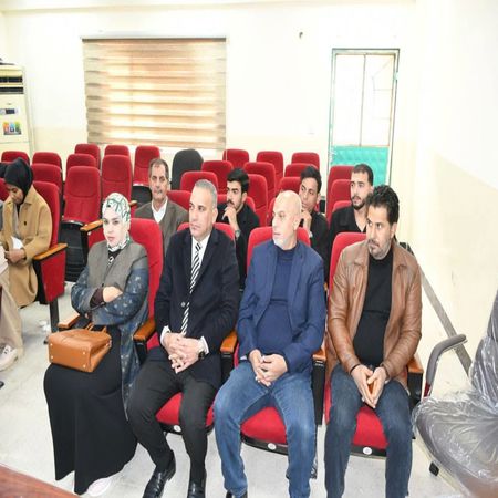 اعلام جامعة بابل - كلية الطب