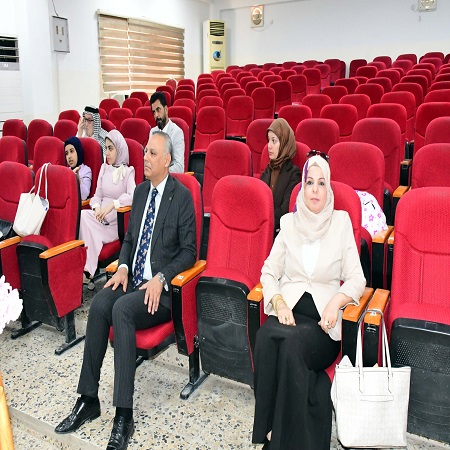 اعلام جامعة بابل - كلية الادارة والاقتصاد