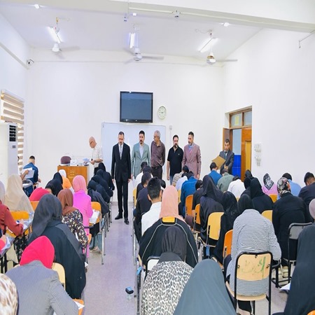 اعلام جامعة بابل - كلية الادارة والاقتصاد