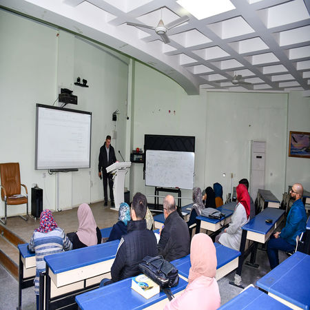 اعلام جامعة بابل - كلية الطب