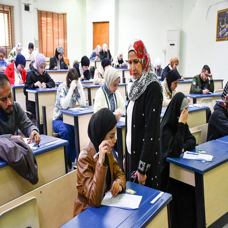 اعلام جامعة بابل - كلية الطب