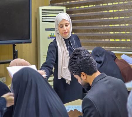 اعلام جامعة بابل - كلية الطب