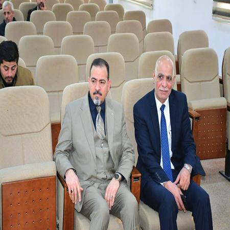 اعلام جامعة بابل - كلية الادارة والاقتصاد