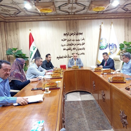 اعلام جامعة بابل - كلية العلوم