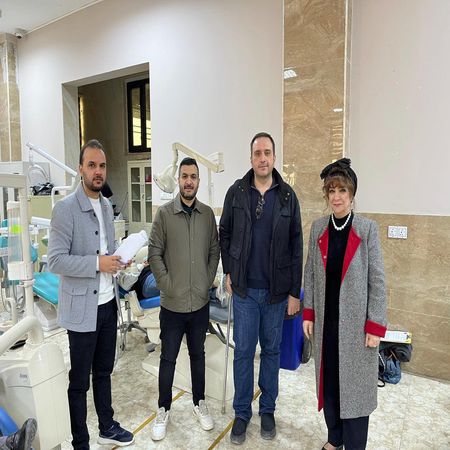 اعلام جامعة بابل - كلية الطب