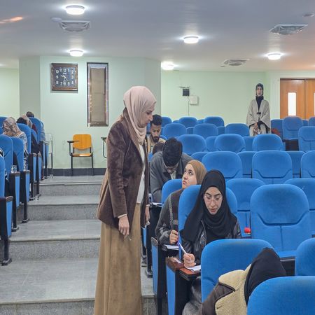 اعلام جامعة بابل - كلية الطب