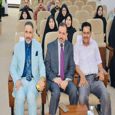 اعلام جامعة بابل - كلية الادارة والاقتصاد