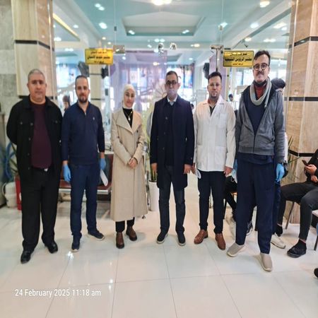 اعلام جامعة بابل - كلية الطب