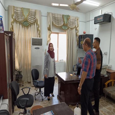 اعلام جامعة بابل - كلية الطب