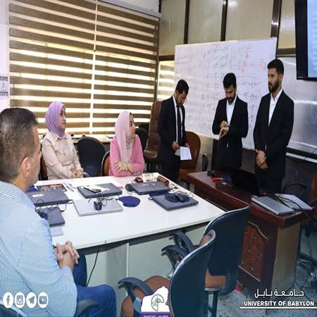 اعلام جامعة بابل - كلية الهندسة