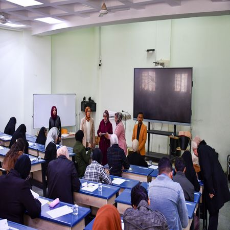 اعلام جامعة بابل - كلية الطب