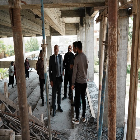 اعلام جامعة بابل - كلية الطب