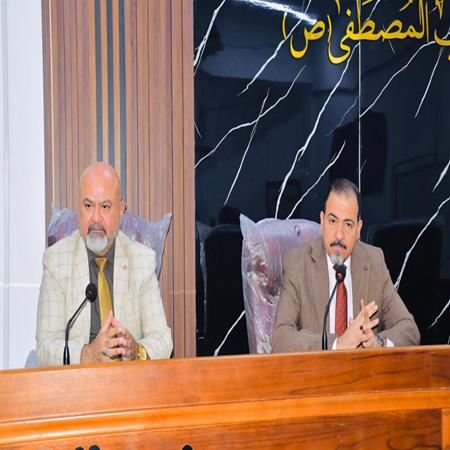 اعلام جامعة بابل - كلية الادارة والاقتصاد