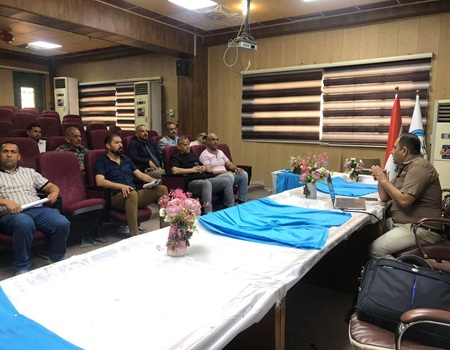 اعلام جامعة بابل - كلية الطب