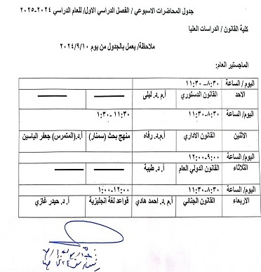 اعلام جامعة بابل - كلية الادارة والاقتصاد