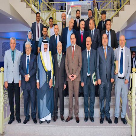 اعلام جامعة بابل - كلية الادارة والاقتصاد