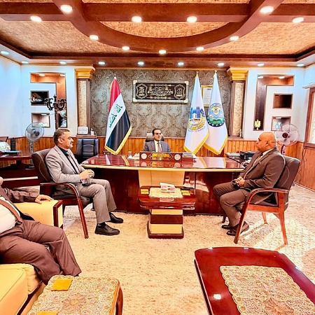 اعلام جامعة بابل - كلية العلوم