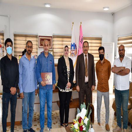 اعلام جامعة بابل - كلية الطب