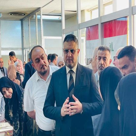 اعلام جامعة بابل - كلية الطب