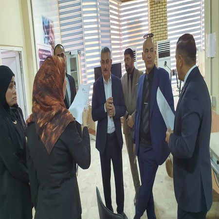 اعلام جامعة بابل - كلية الطب