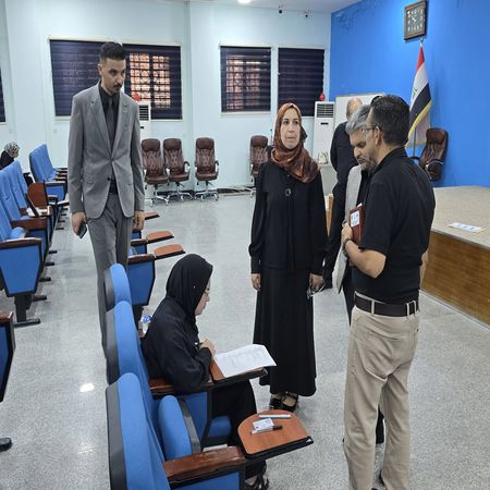اعلام جامعة بابل - كلية الطب