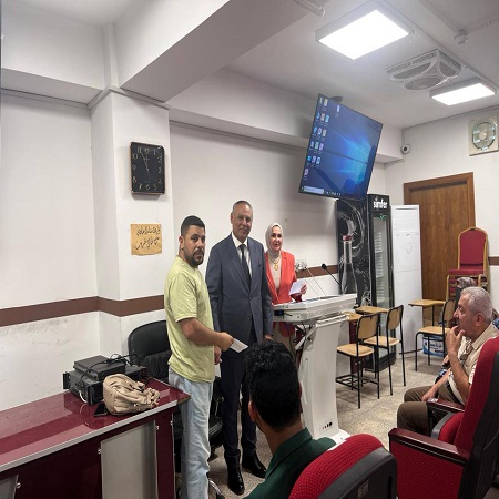 اعلام جامعة بابل - كلية الطب