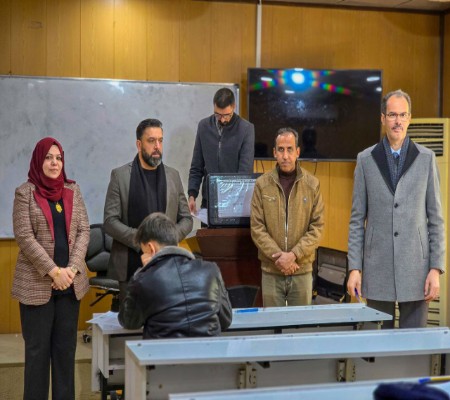 اعلام جامعة بابل - كلية الطب