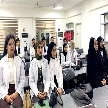 اعلام جامعة بابل - كلية الطب