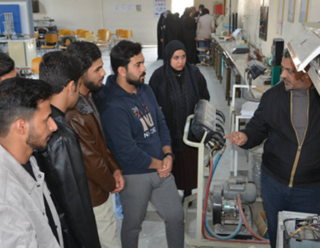 اعلام جامعة بابل - كلية الادارة والاقتصاد