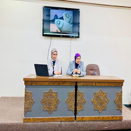 اعلام جامعة بابل - كلية فنون الجميلة