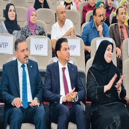 اعلام جامعة بابل - كلية الادارة والاقتصاد