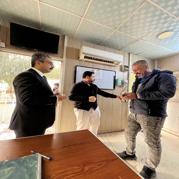 اعلام جامعة بابل - كلية الادارة والاقتصاد