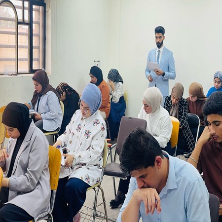 اعلام جامعة بابل - كلية الادارة والاقتصاد