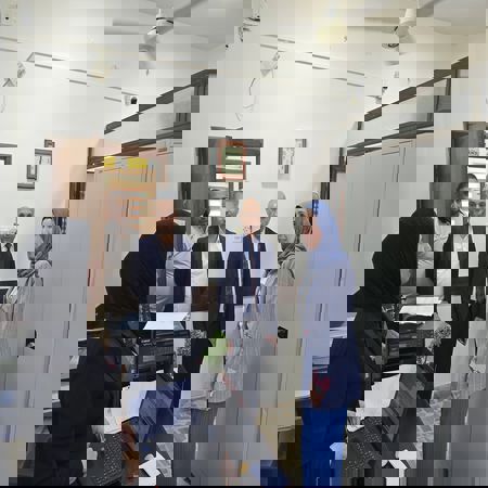 اعلام جامعة بابل - كلية الطب