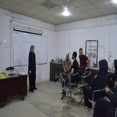 اعلام جامعة بابل - كلية هندسة المواد