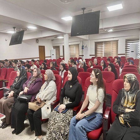 اعلام جامعة بابل - كلية الطب