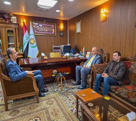 اعلام جامعة بابل - كلية الطب