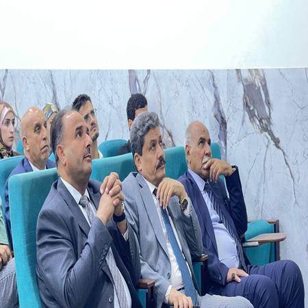 اعلام جامعة بابل - كلية الادارة والاقتصاد