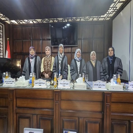 اعلام جامعة بابل - كلية العلوم للبنات