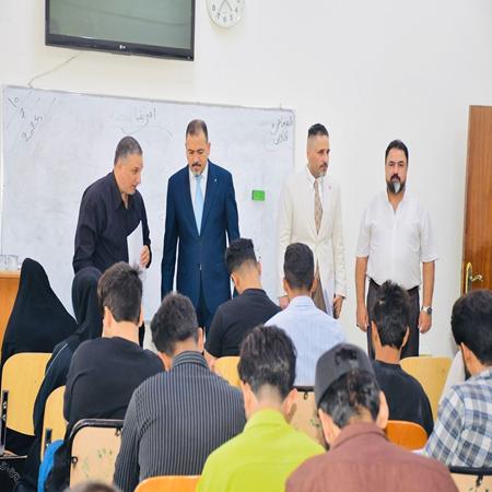 اعلام جامعة بابل - كلية التربية للعلوم الانسانية
