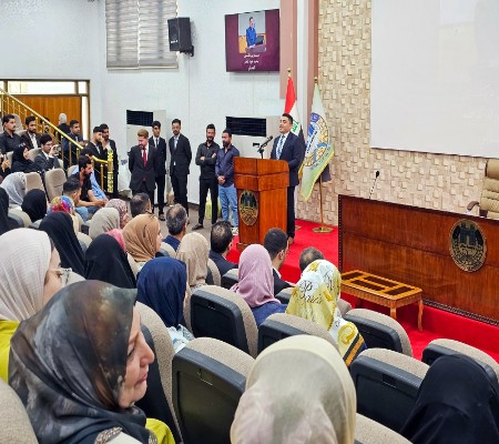 اعلام جامعة بابل - كلية الطب