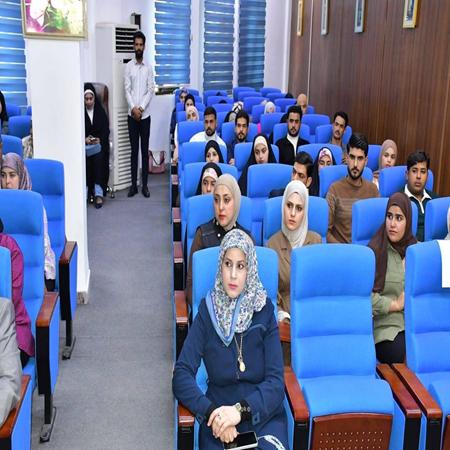 اعلام جامعة بابل - كلية الادارة والاقتصاد