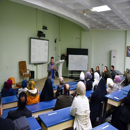 اعلام جامعة بابل - كلية الطب