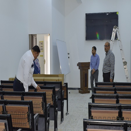 اعلام جامعة بابل - كلية هندسة المواد