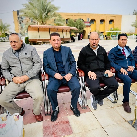 اعلام جامعة بابل - كلية العلوم