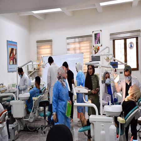 اعلام جامعة بابل - كلية طب الاسنان