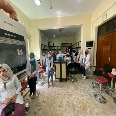 اعلام University of Babylon - Faculty of Pharmacy